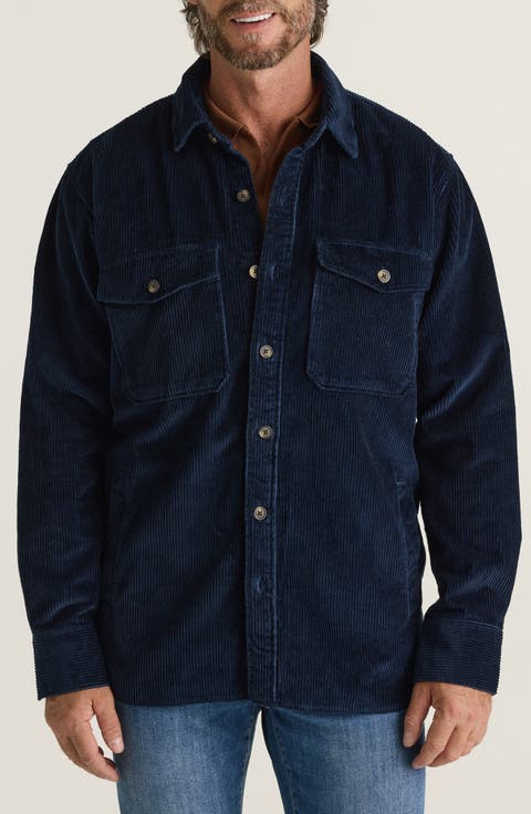 Corduroy Overshirt