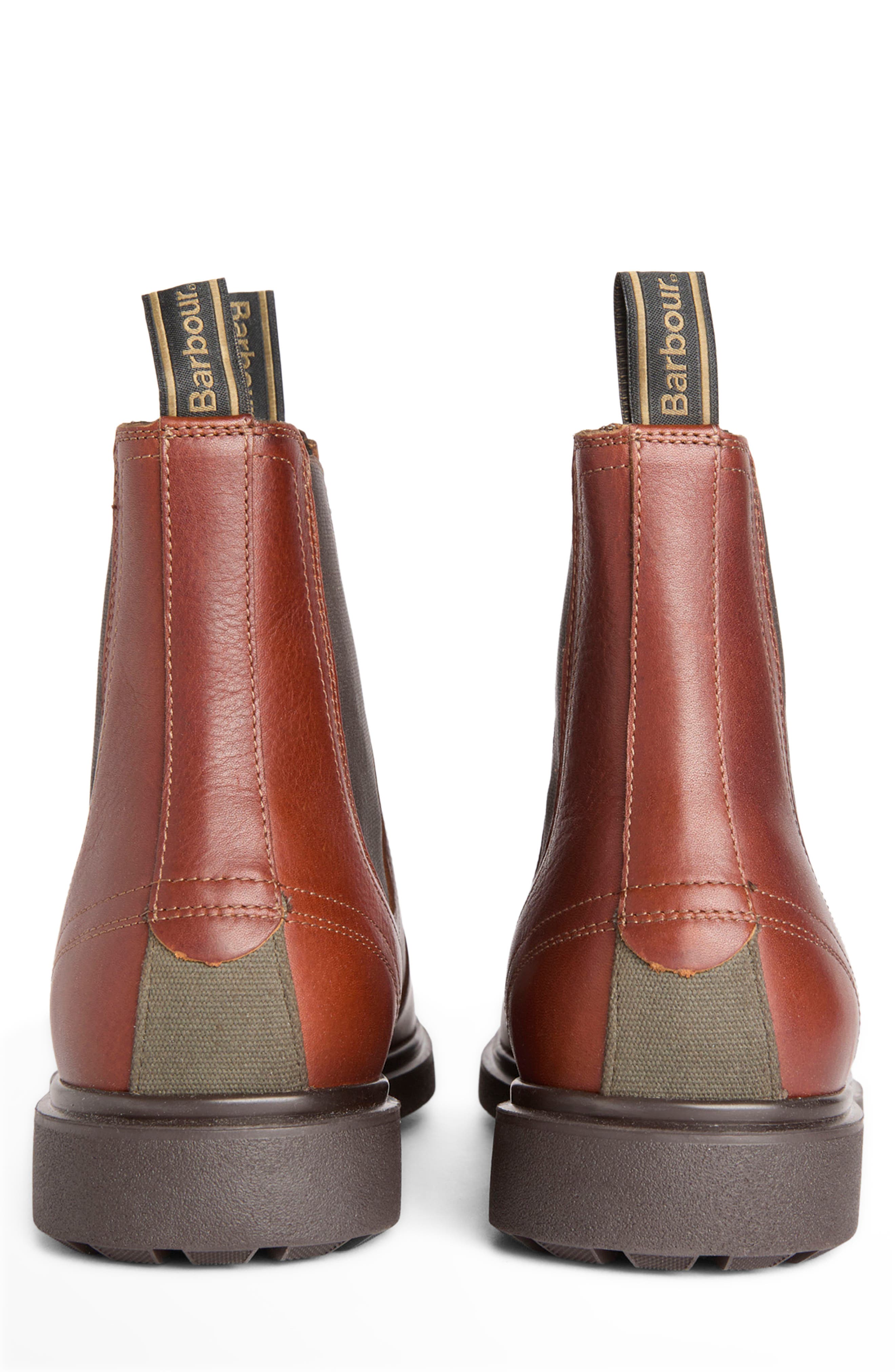 Hale Chelsea Boot, Alternate, color, CHESTNUT BROWN