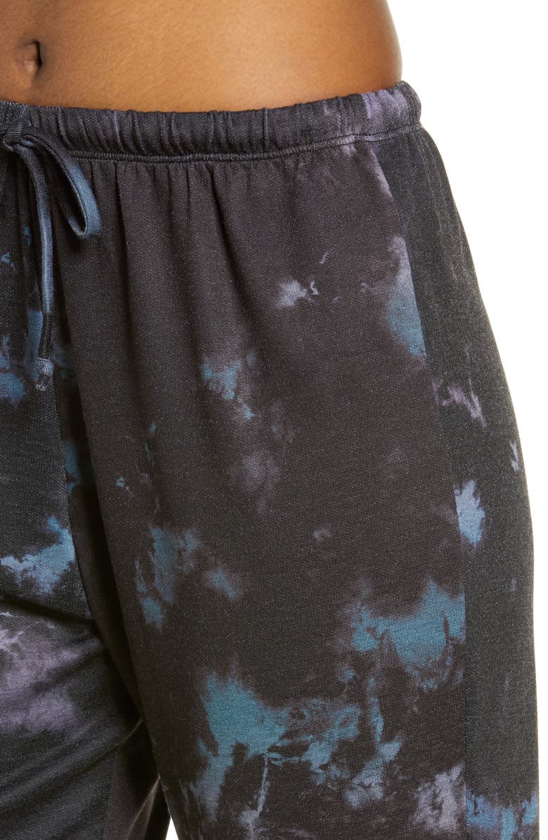 Onzie Fleece Tie Dye Joggers, Alternate, color, 