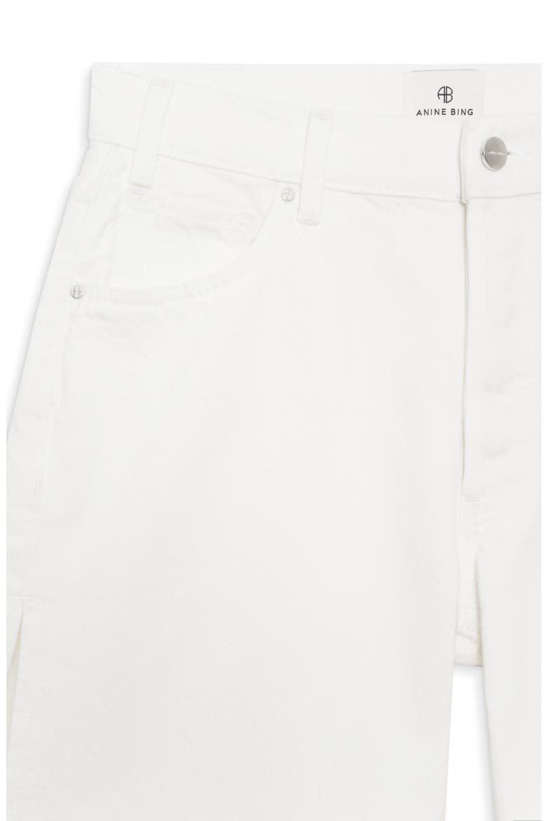 Gavin Cotton Shorts, Alternate, color, IVORY