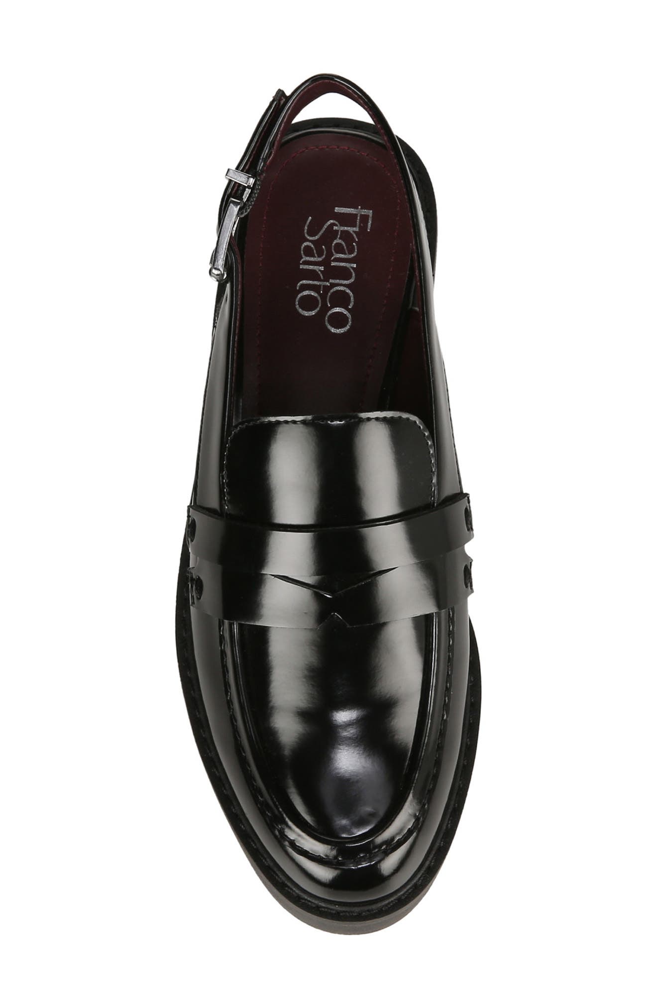 Franco Sarto Coppola Slingback Penny Loafer, Alternate, color, 