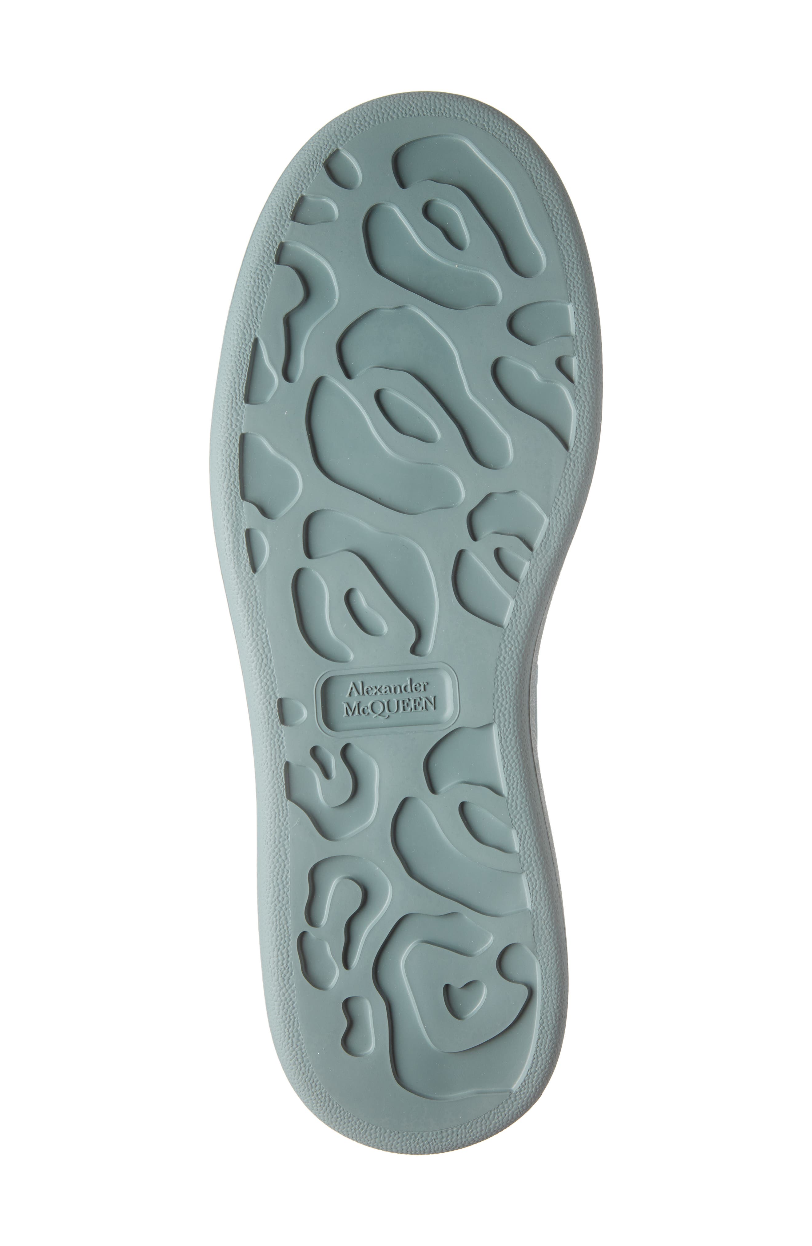 McQueen Alexander McQueen Oversize Transparent Sneaker, Alternate, color, 