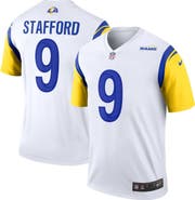 Nike Men's Nike Matthew Stafford White Los Angeles Rams Legend Jersey