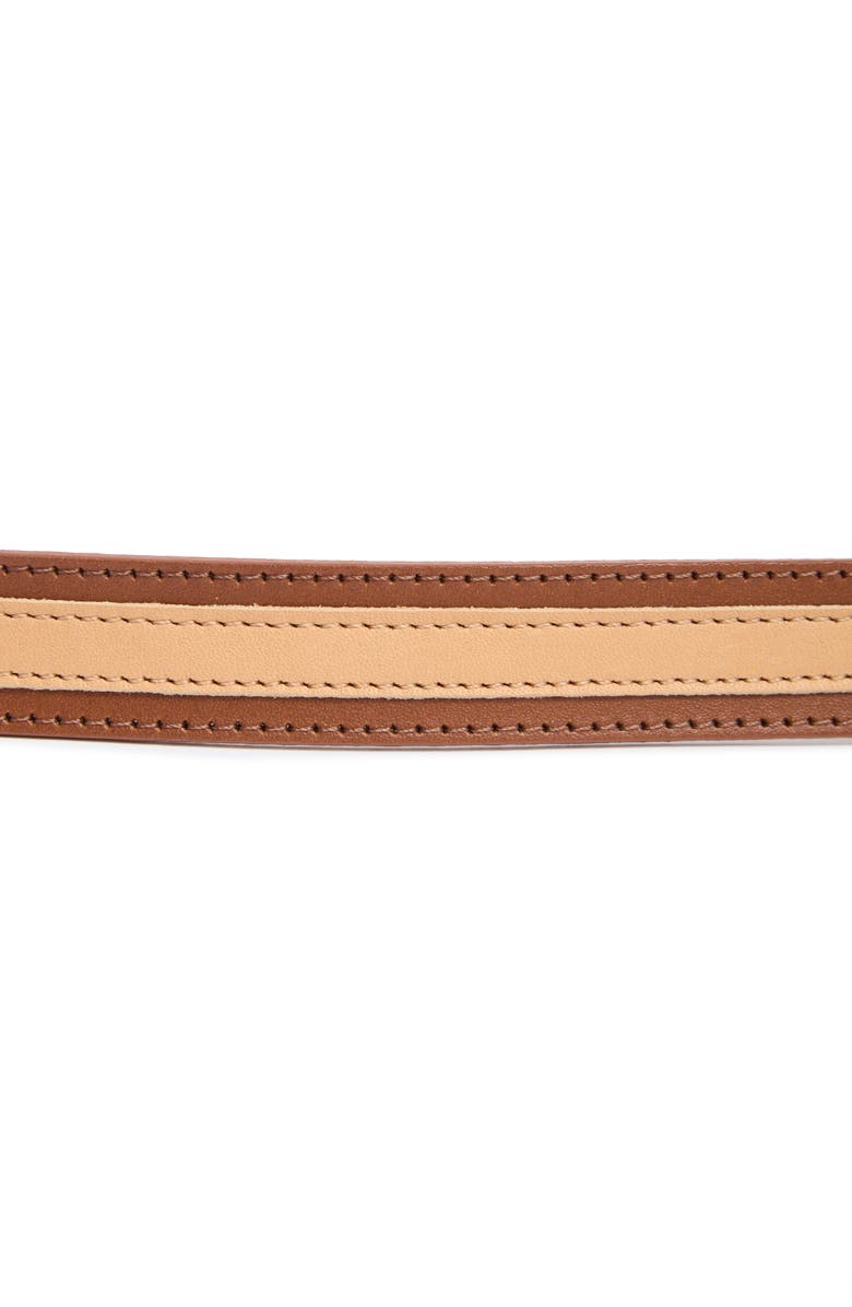 FRAME ANGULAR BUCKLE BELT, Alternate, color, 