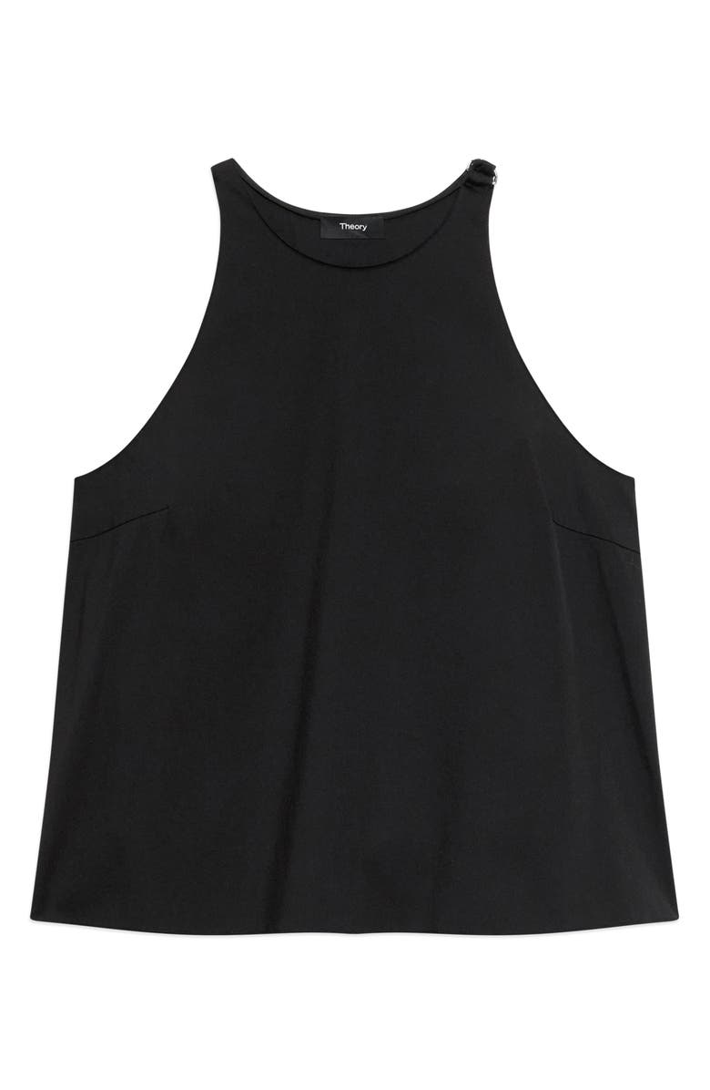 Theory Buckle '90s Cotton Blend Tank, Alternate, color, 