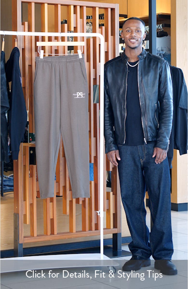 Leisure Cotton Sweatpants, sales video thumbnail