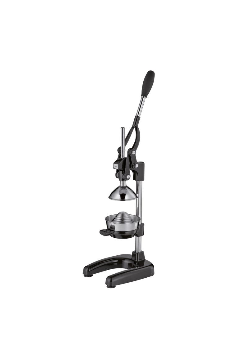 Amalfi Commercial Grade Manual Citrus Juicer, Extractor, and Juice Press, Alternate, color, Black