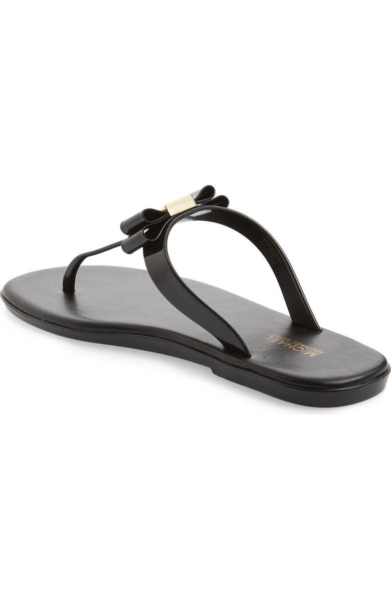 MICHAEL Michael Kors Caroline Jelly Flip Flop, Alternate, color,