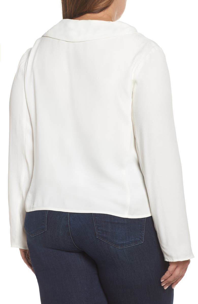 Leith Double Breasted Top, Alternate, color, 