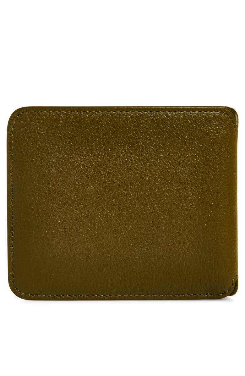 Bottega Veneta Booster Pebble Leather Bifold Wallet, Alternate, color, 