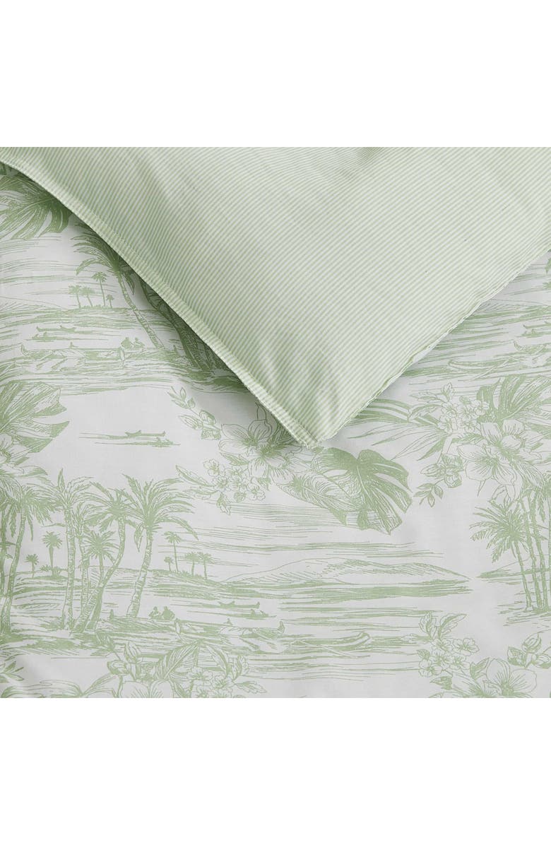 Tommy Bahama Beach Bluff Toile Cotton Comforter & Sham Set, Alternate, color, 