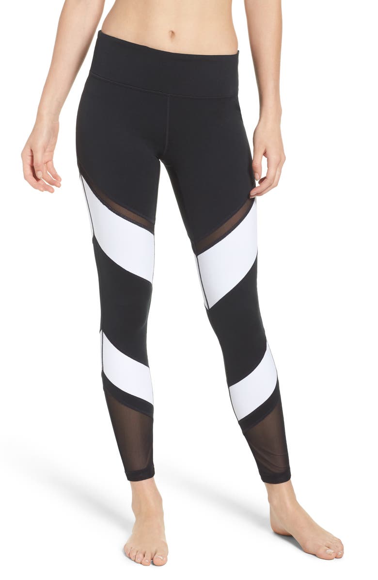 Zella Epic Clean Block Ankle Leggings, Main, color, 