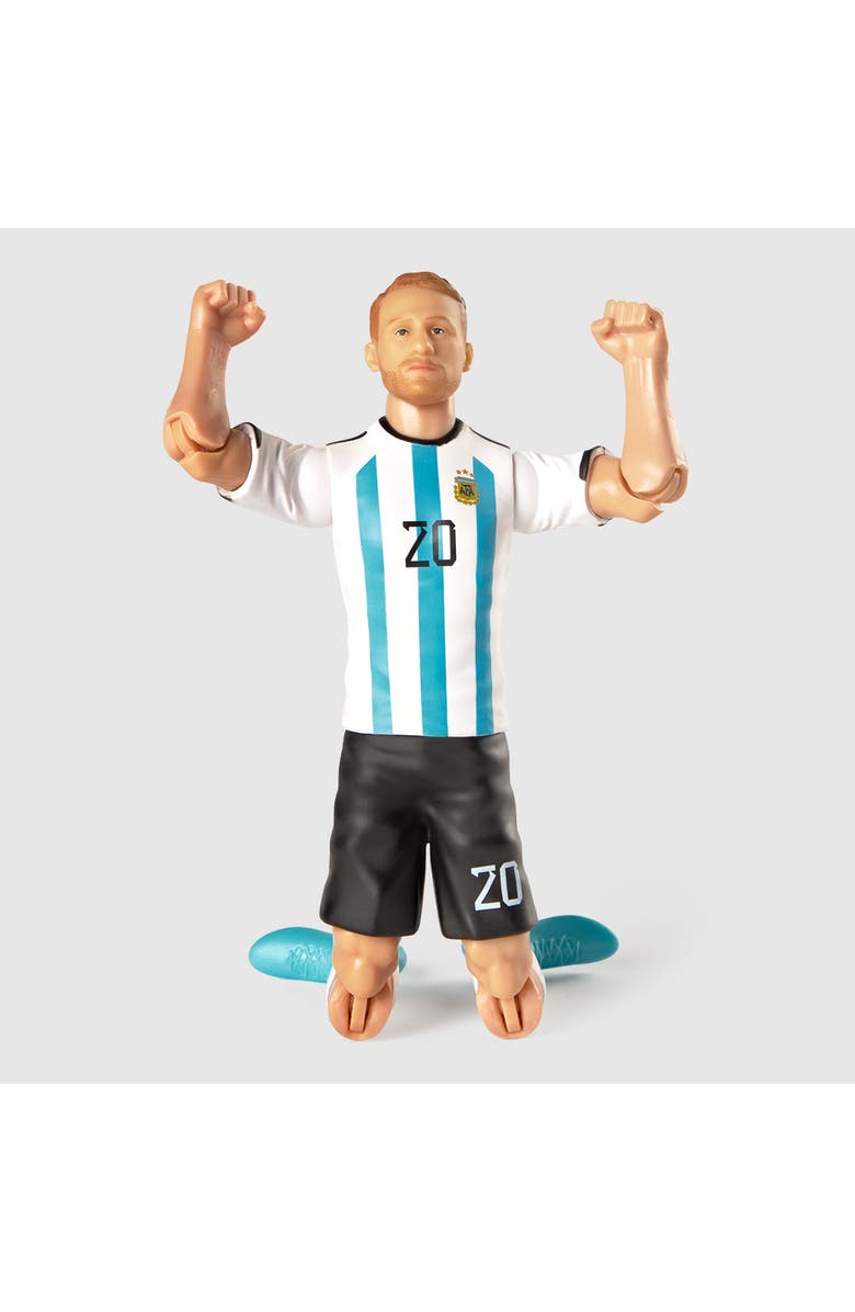 Banbo Toys SOCKERS Argentina AFA Mac Allister 8" Collectible Soccer Action Figure, Alternate, color, Blue