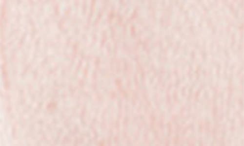 Magnetic Me Minky Faux Fur Bear Hooded Footie Suit In Pink