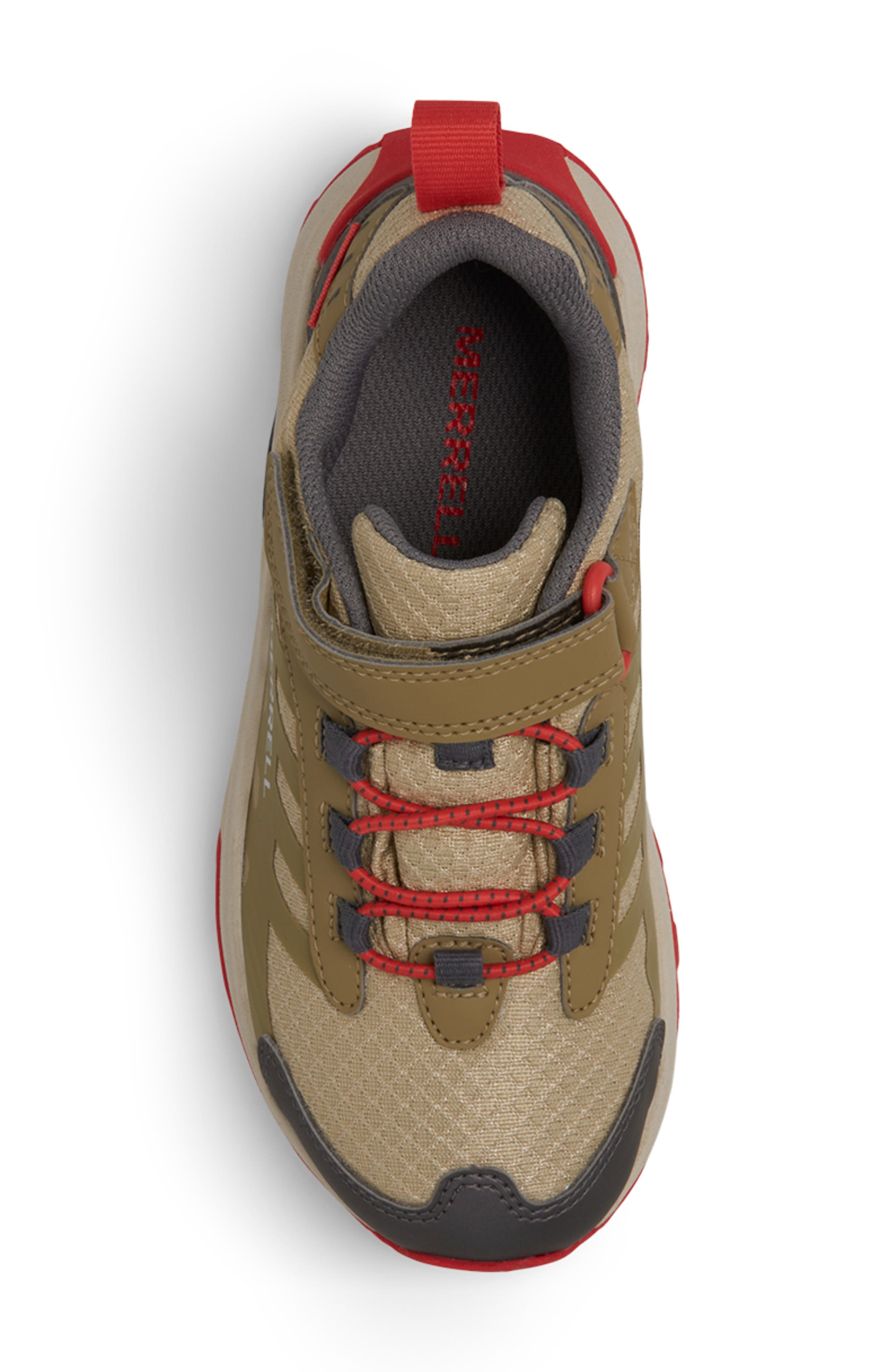 Merrell Kids' Moab Speed 2 Waterproof Hiking Shoe, Alternate, color, 