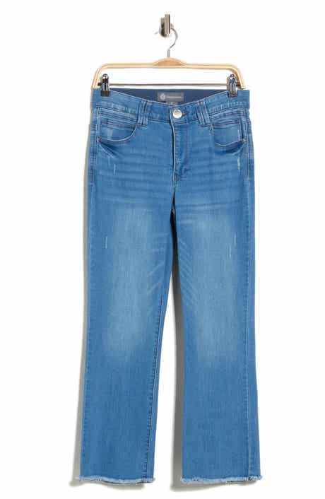 Crop Itty Bitty Flare Leg Jeans