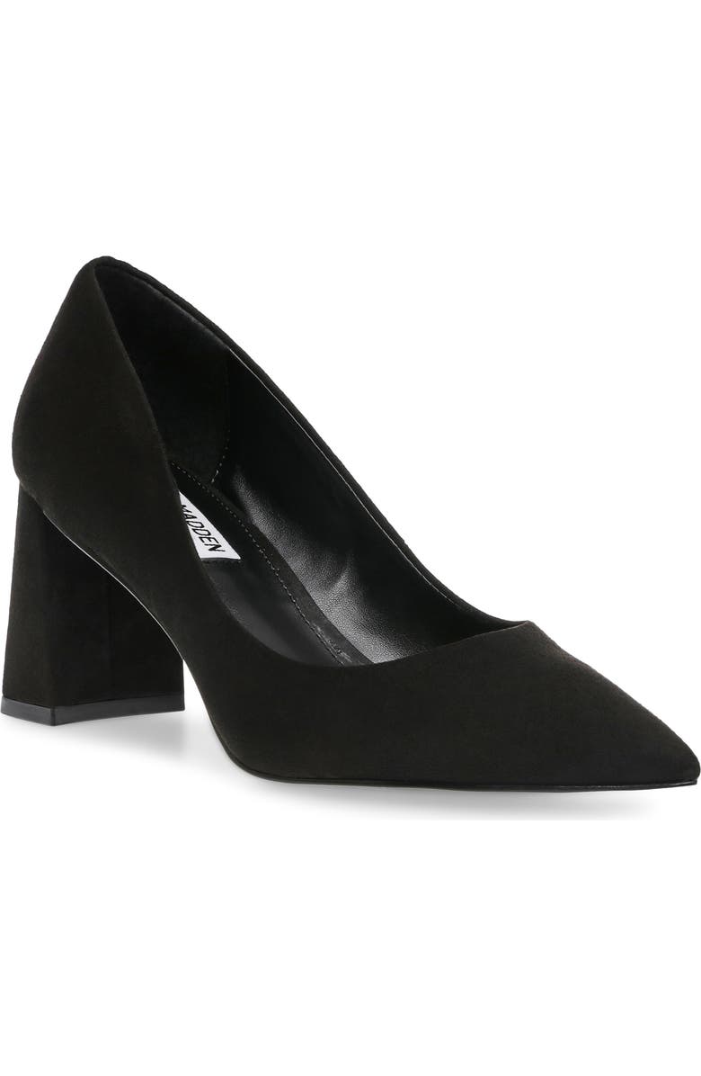 Steve Madden Lend Pointed Toe Pump, Main, color,