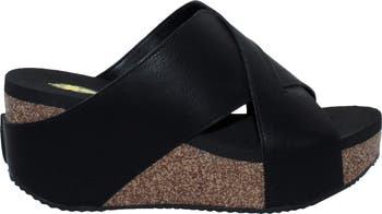 Firefly Water Resistant Wedge Platform Sandal