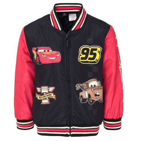 Cars Zip-Up Bomber Jacket (Toddler & Little Kid)