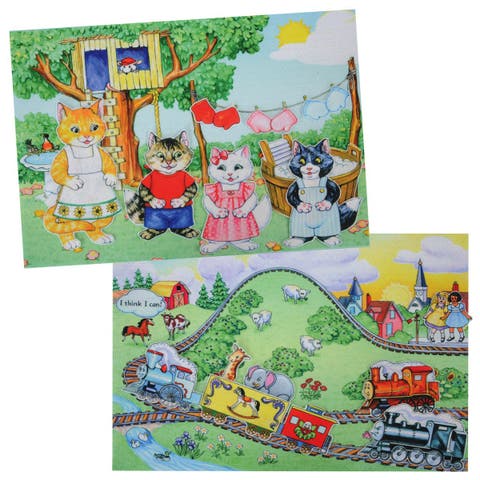 Favorite Stories Flannelboard Set with 2 Favorite Children's Stories