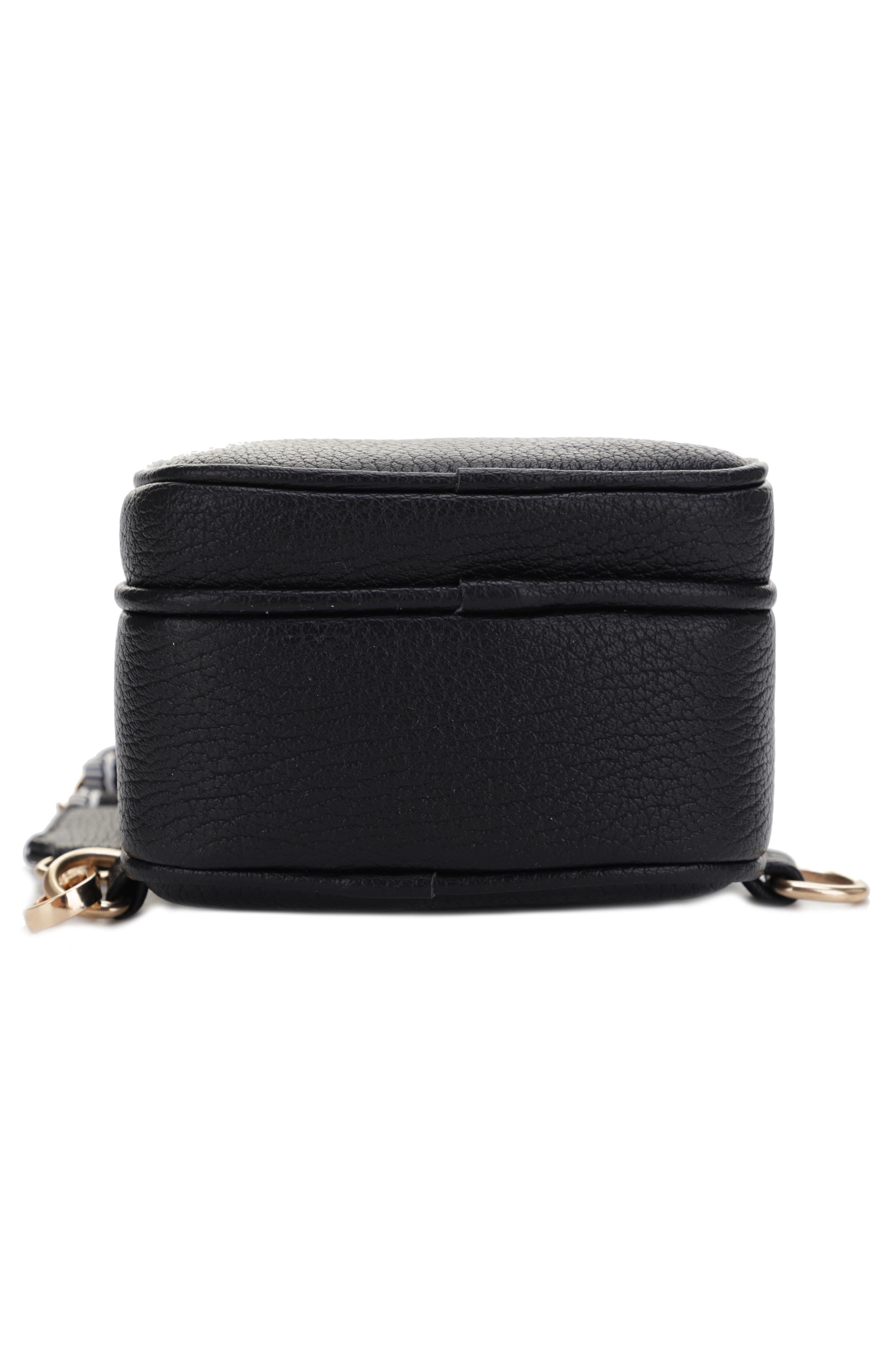 Mali + Lili Claire Vegan Leather Sling Bag, Alternate, color, 