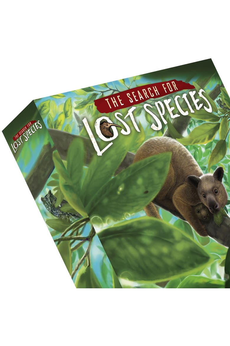 The Search For Lost Species Board Game, Alternate, color, Multicolored