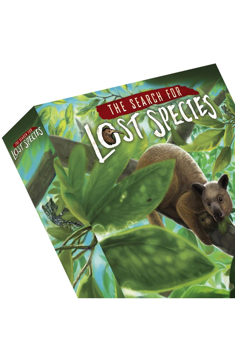 Renegade Games Studio The Search For Lost Species Board Game, Alternate, color, Multicolored