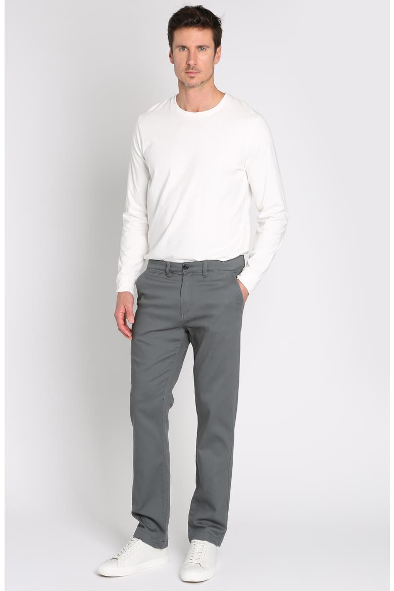Bowie Commuter Chinos, Alternate, color, CHARCOAL