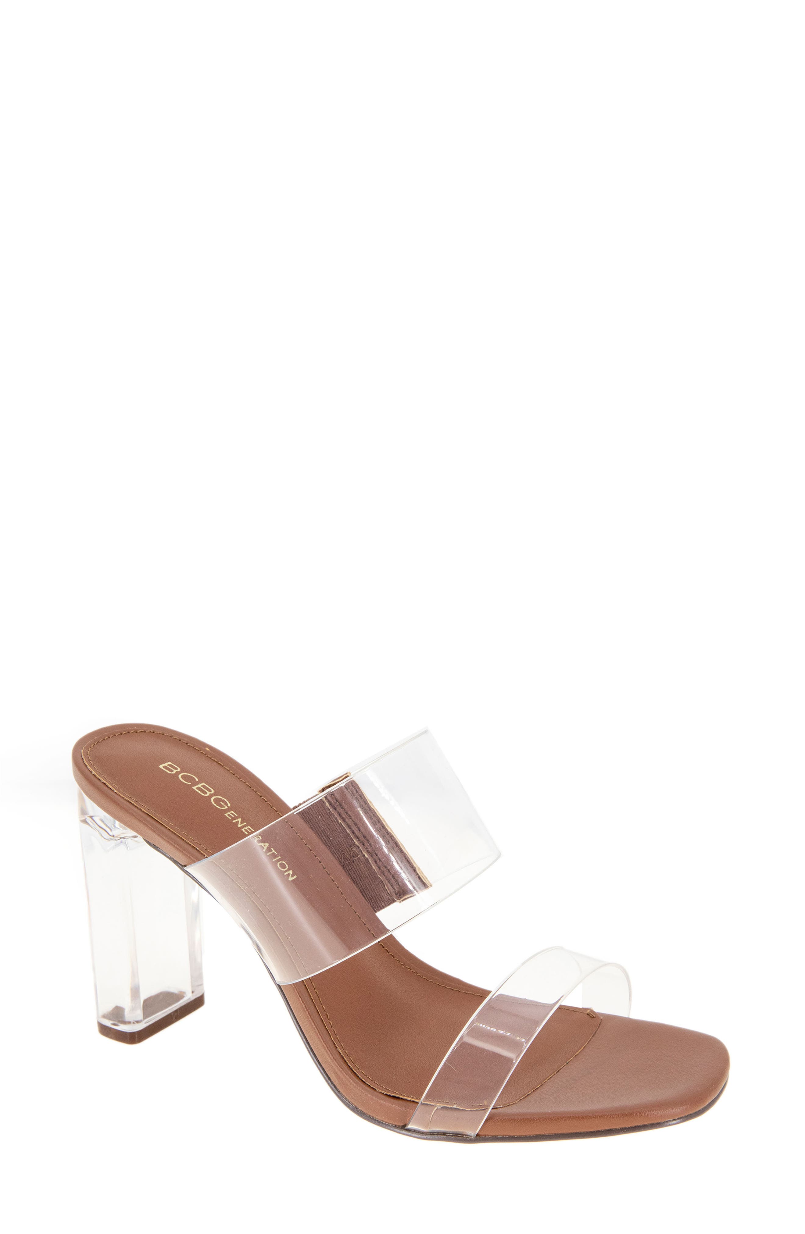 BCBGeneration Georgie Strappy Mule Sandal, Main, color, 