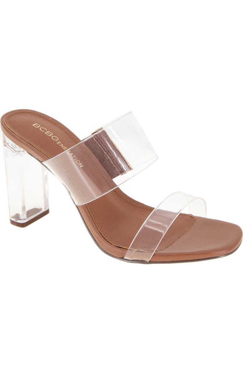 BCBGeneration Georgie Strappy Mule Sandal, Main, color,