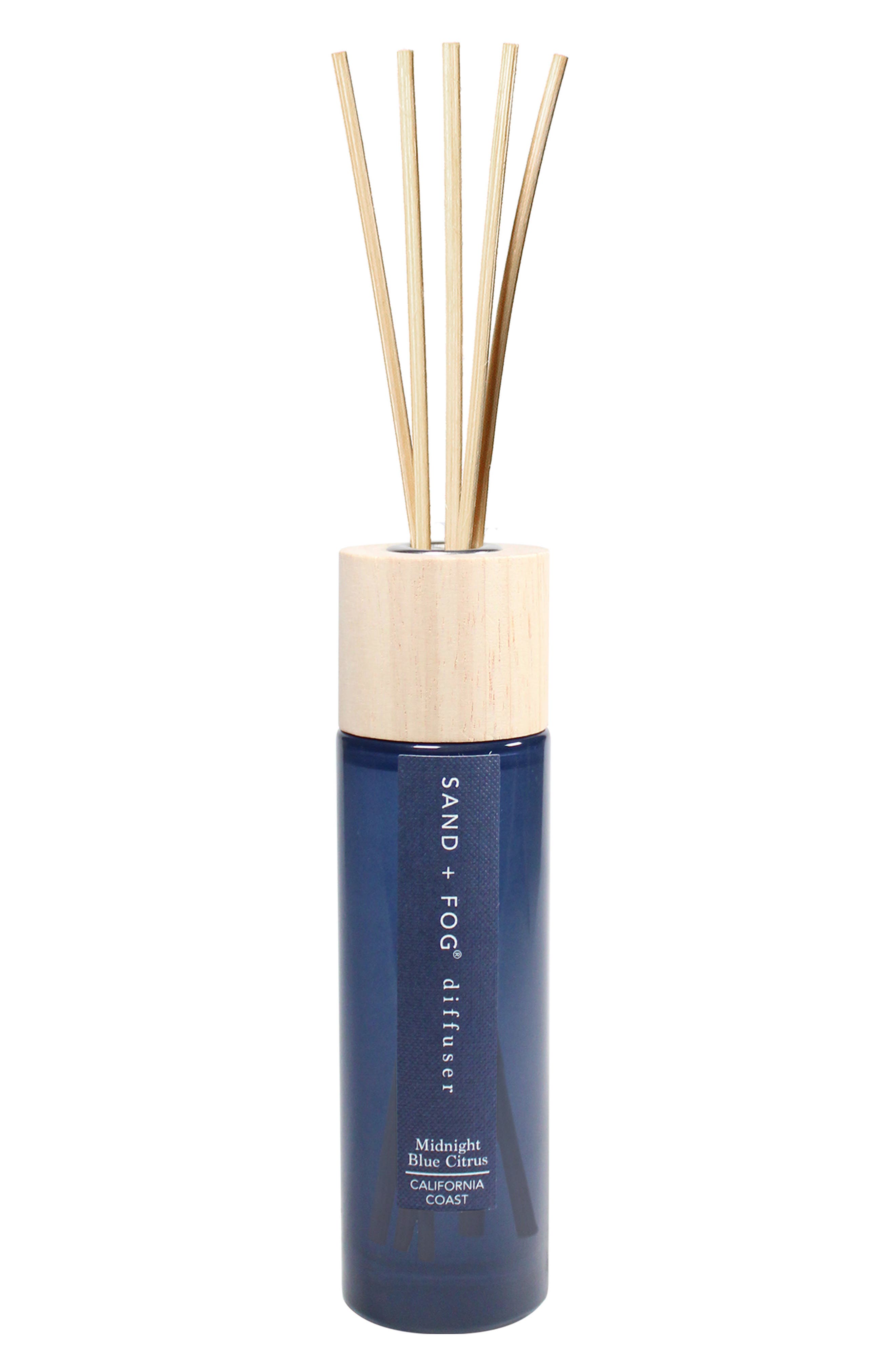 SAND AND FOG Midnight Blue Citrus Reed Diffuser