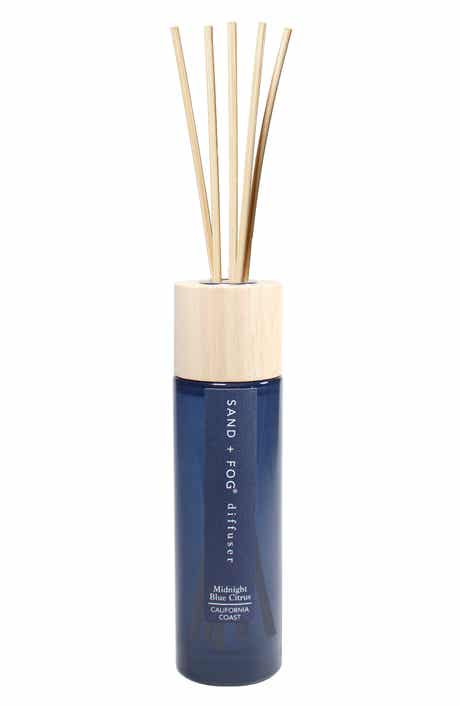 SAND AND FOG Midnight Blue Citrus Reed Diffuser