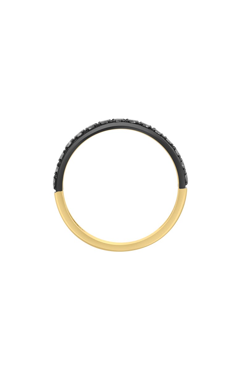 EFFY 14K Gold Black Diamond Ring - 0.4ct., Alternate, color, 