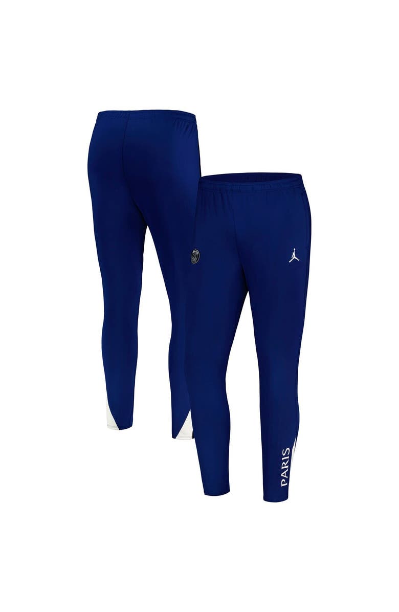 Jordan Brand Men's Jordan Brand Blue Paris Saint-Germain 2024/25 Fourth Strike Performance Pants, Alternate, color, 