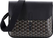 Pre-Owned Goyard Coursier Messenger Bag Coated Canvas and Leather