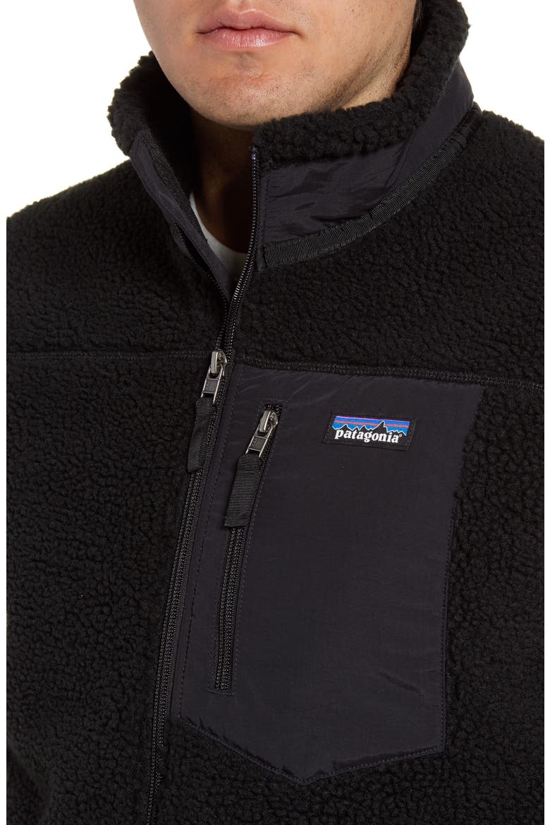 Classic Retro-X® Windproof Vest, Alternate, color, BLACK/ BLACK