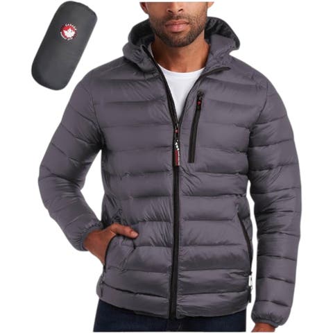 Men's Packable Puffer Bubble Coat