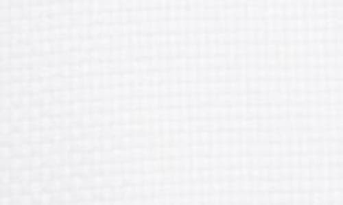 Lorenzo Uomo Trim Fit Solid White Textured Cotton Tuxedo Shirt