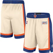 Nike Men's Nike  Natural New York Knicks 2025/26 City Edition Remix Dri-FIT Swingman Shorts