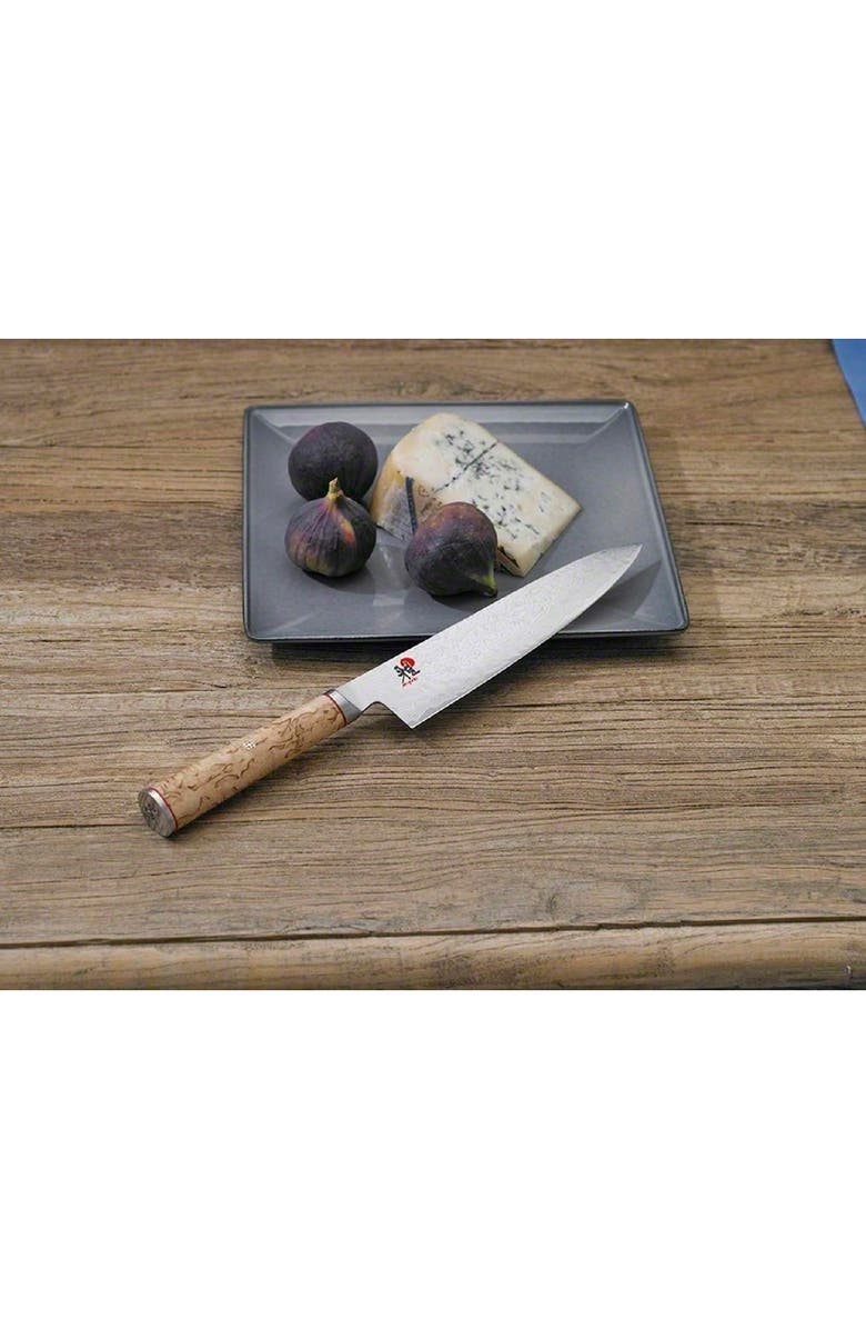 MIYABI Birchwood 8-Inch Chef's Knife, Alternate, color, Stainless Steel