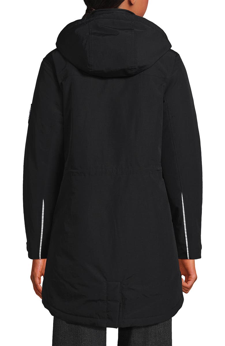 Lands' End Squall Waterproof Insulated 3 in 1 Winter Parka, Alternate, color,