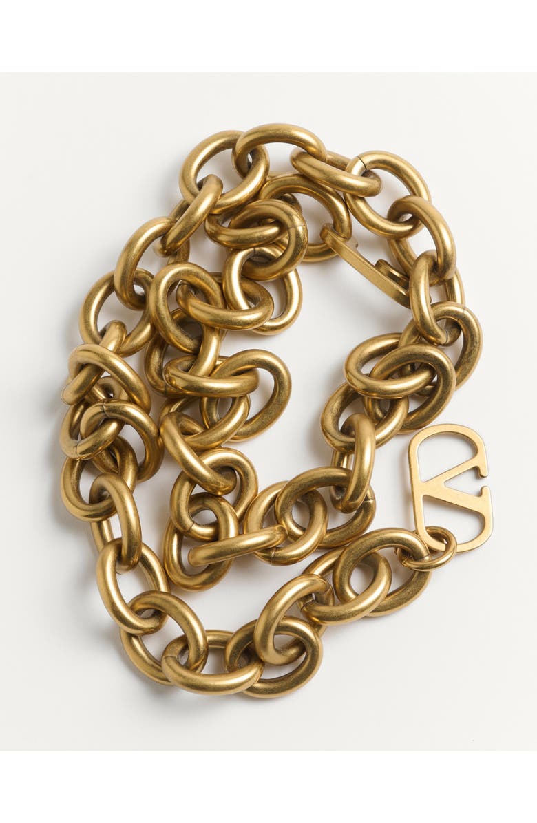 Valentino Garavani VLOGO Signature Chain Belt, Alternate, color, 