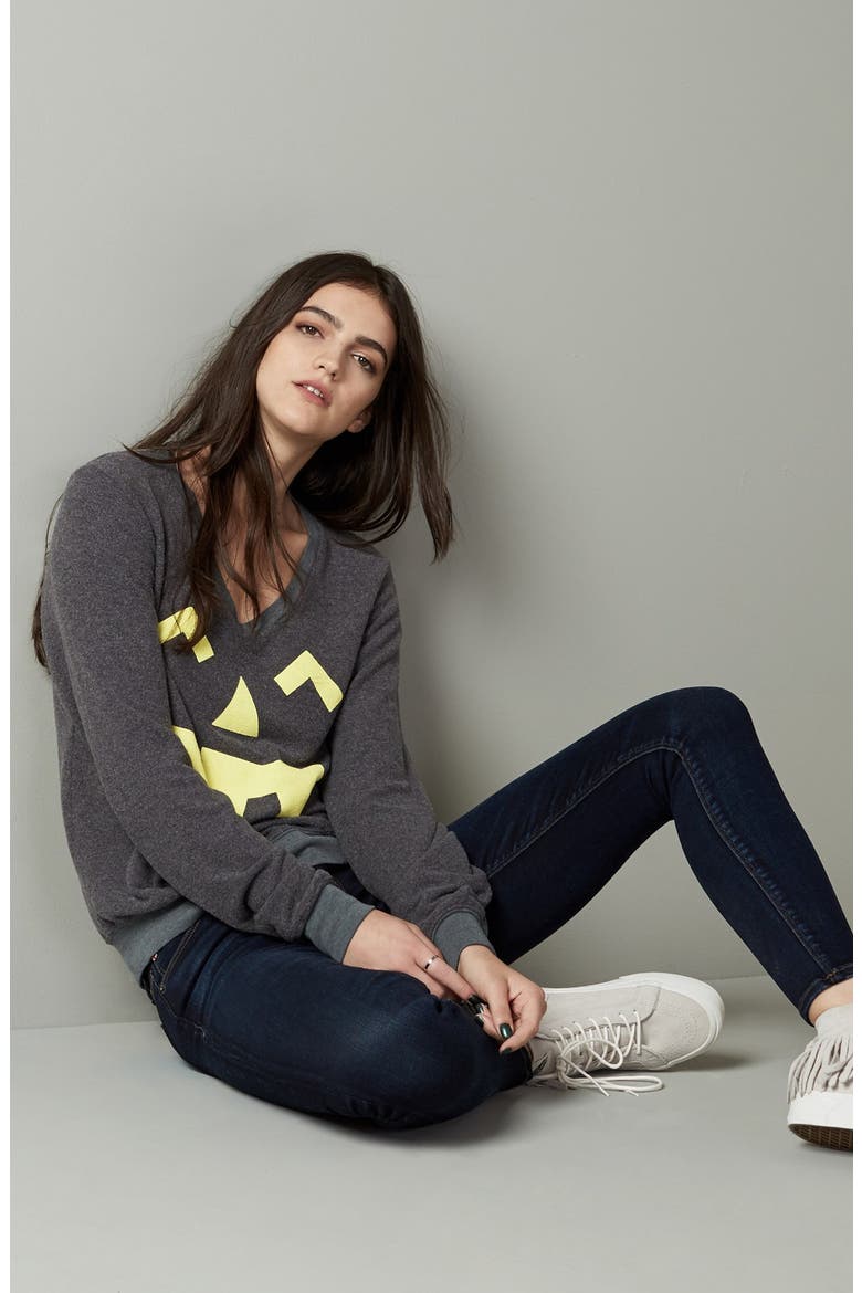 'Nico' Ankle Skinny Jeans (Nordstrom Exclusive), Alternate, color, CALVARY