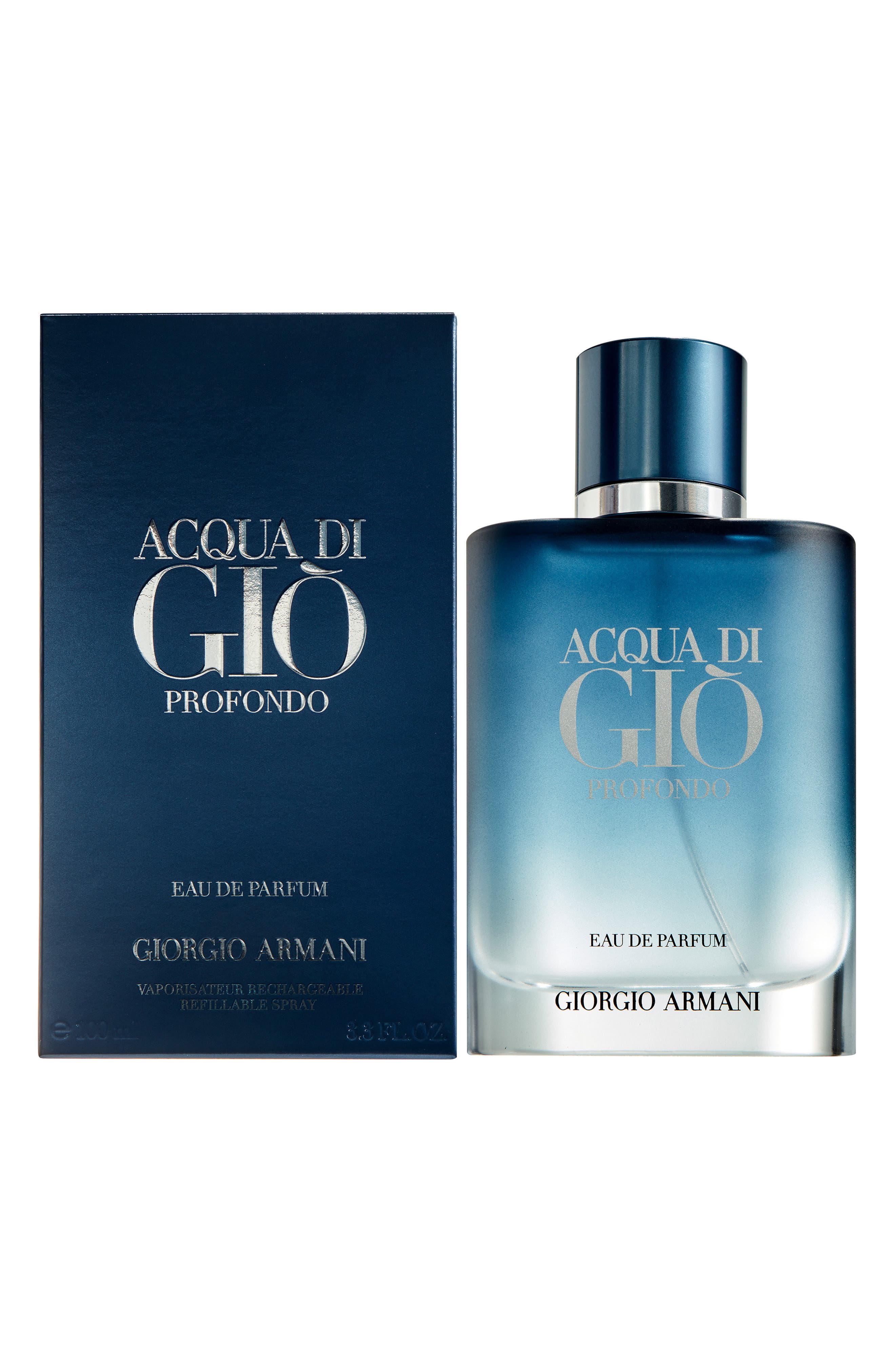 Giorgio Armani Acqua di Gio Profondo Refillable Eau de Parfum (Men