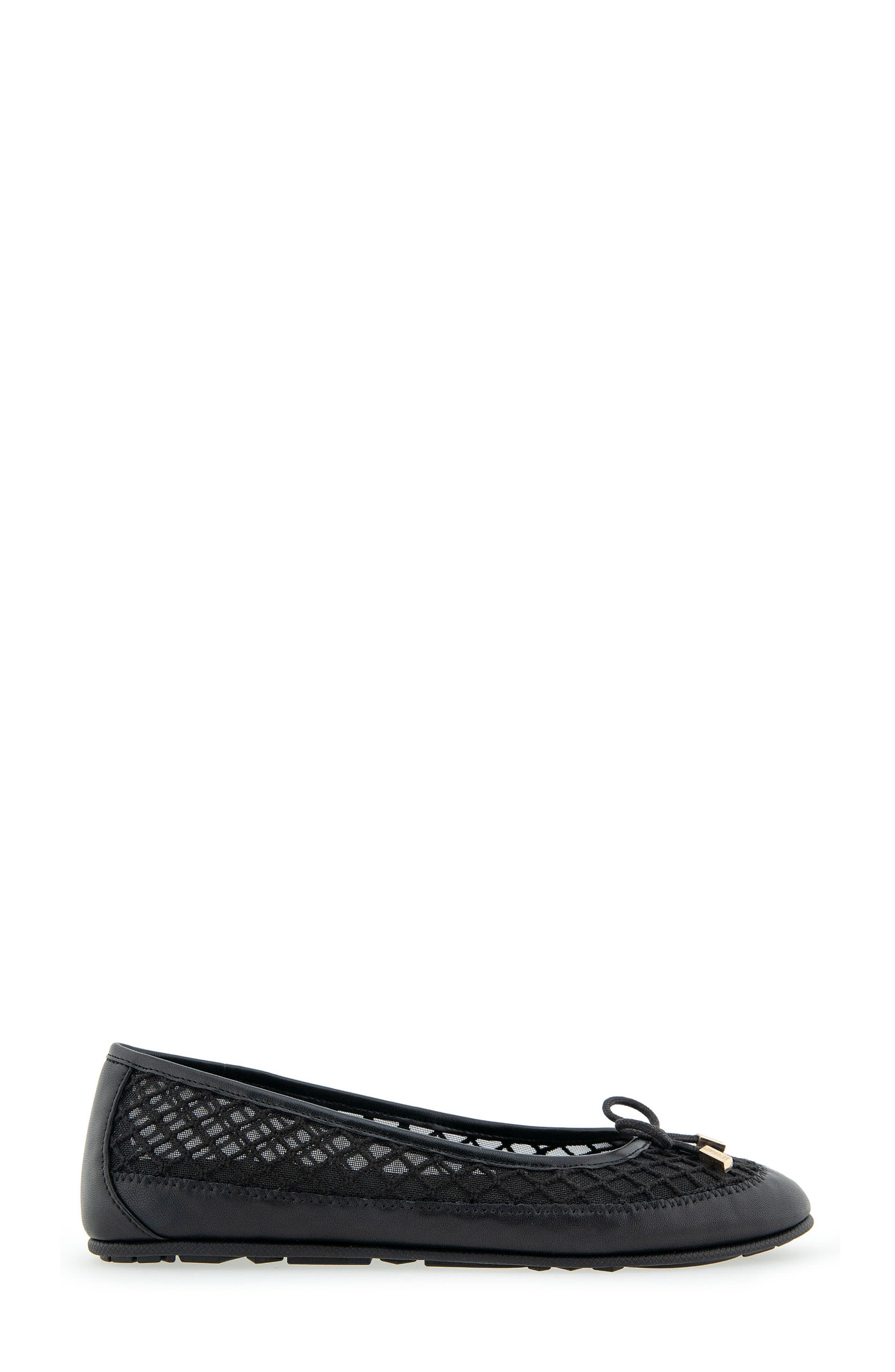 Aerosoles Palma Flat, Alternate, color, Black Mesh