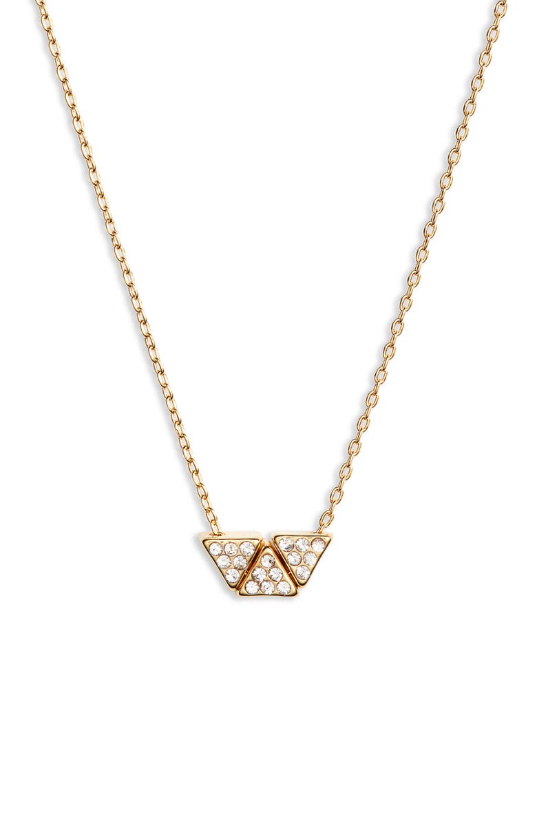 Uncommon James by Kristin Cavallari Triple Threat Necklace, Main, color, 