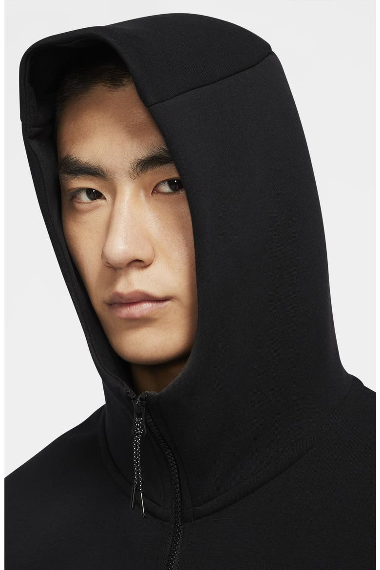 Sportswear Tech Fleece Zip Hoodie, Alternate, color, BLACK/ BLACK