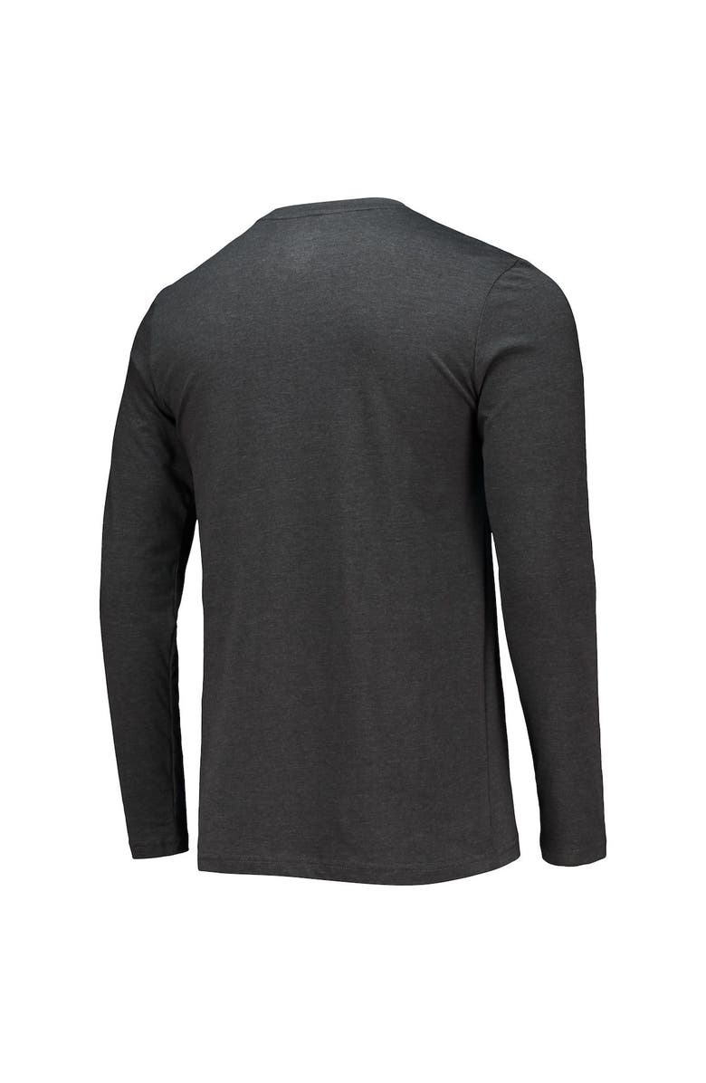 CONCEPTS SPORT Men's Concepts Sport Red/Heathered Charcoal Miami University RedHawks Meter Long Sleeve T-Shirt & Pants Sleep Set, Alternate, color, Red