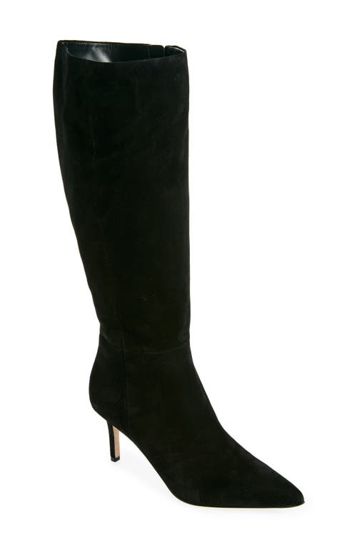 Veronica Beard Lisa 70 Tall Shaft In Black