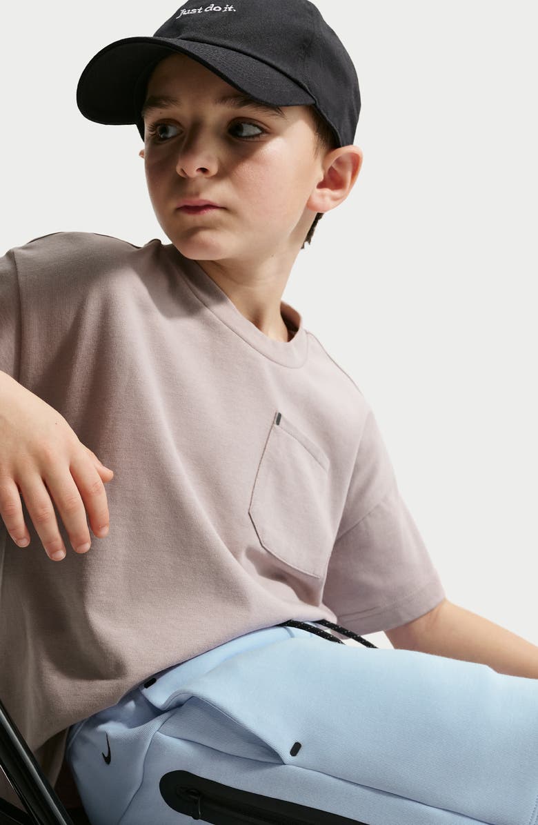 Nike Kids' Fleece Shorts, Alternate, color, 